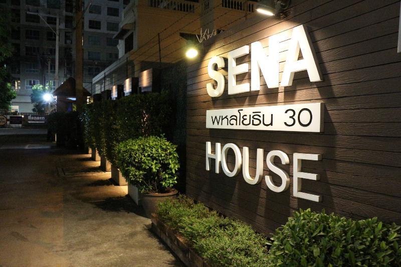 Hotel Sena House Bangkok Exterior foto