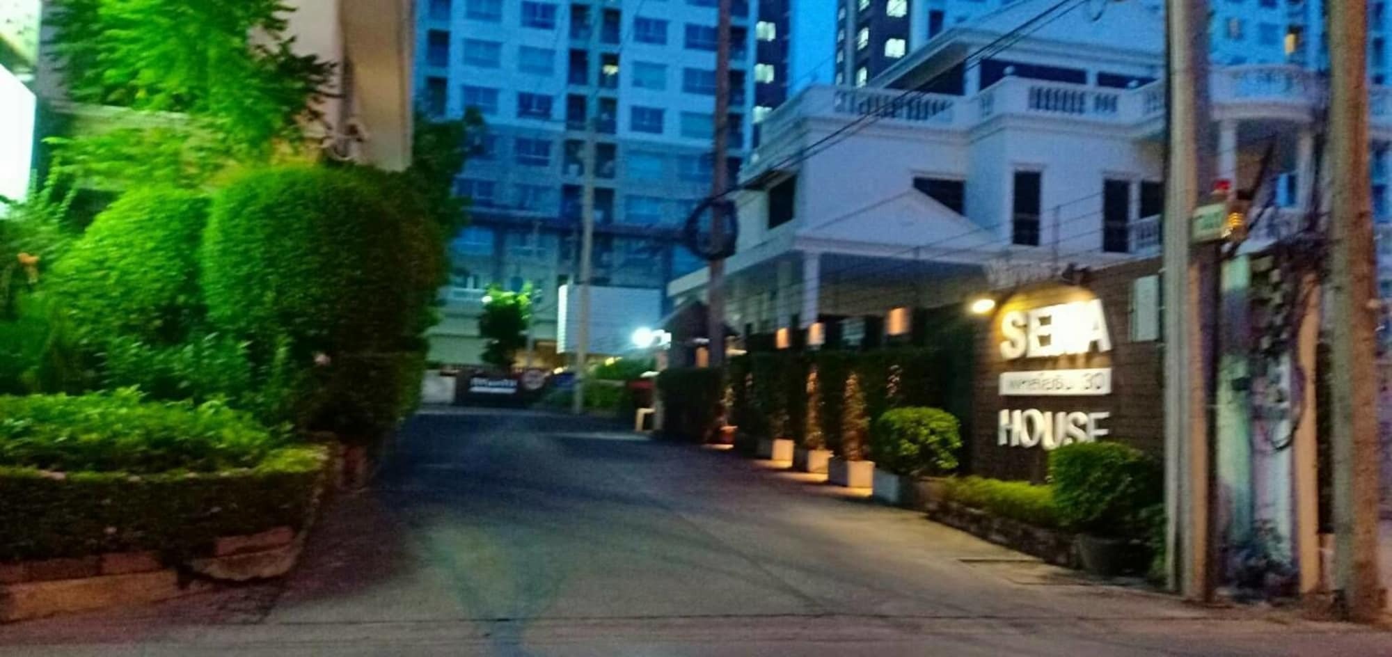 Hotel Sena House Bangkok Exterior foto
